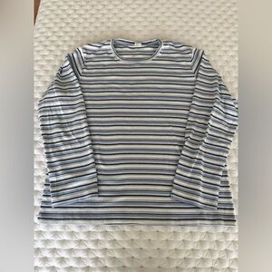 SET Active Striped Long Sleeve